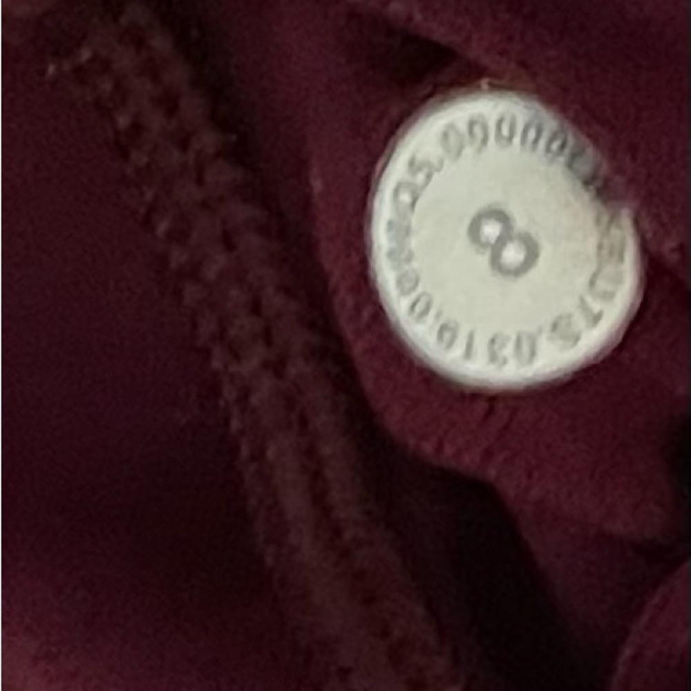 Lululemon Athletica magenta Leggings - Picture 7 of 8